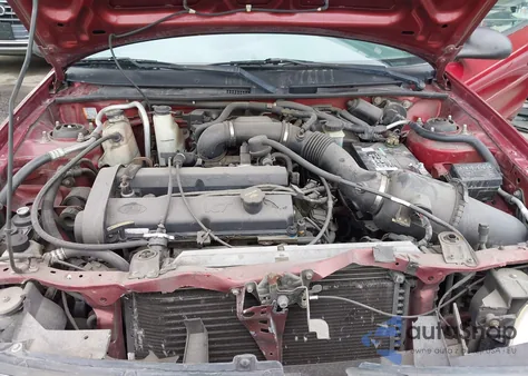 2002 Ford Escort Zx2 из США, поврежденный, VIN 3FAFP113X2R118991